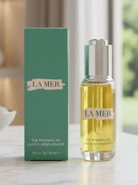 La Mer The Renewal Oil 1 fl oz /30 ml New in box & Sealed